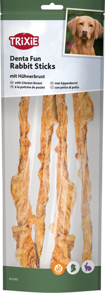 [31361] Rabbit Sticks con pechuga de pollo