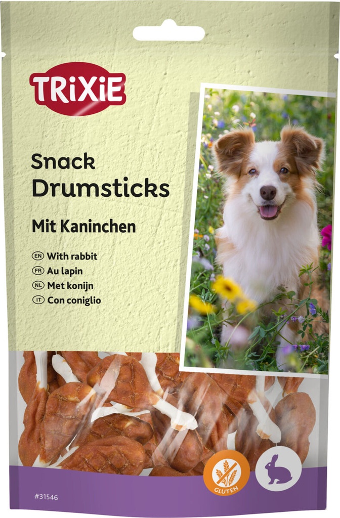 [31546] Rabit Drumsticks con conejo