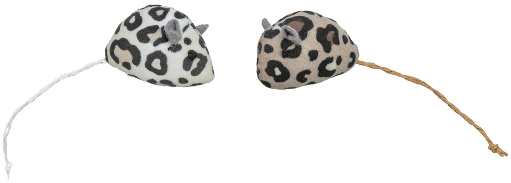 [45384] Ratón con catnip, 5 cm, 2 uds