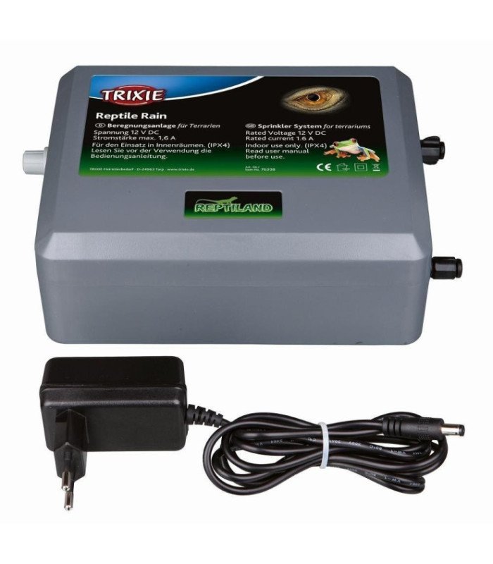 Repti Rain,instalaciòn de riego para terrario