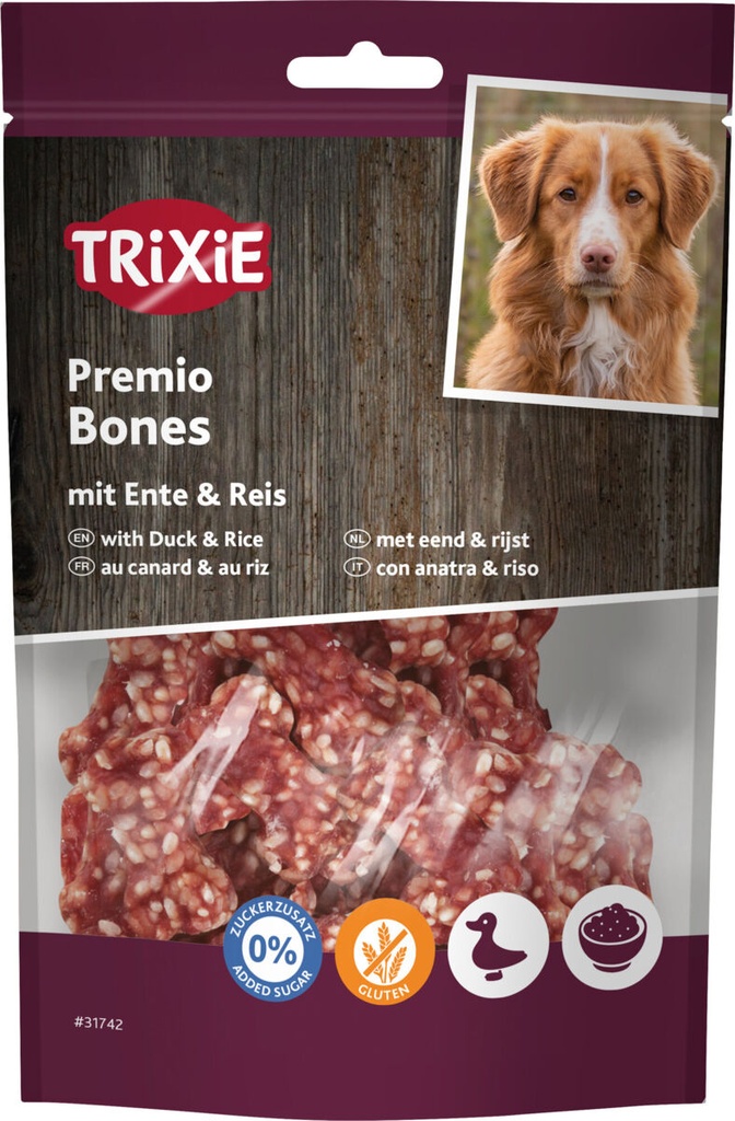 [31742] Rice Duck Bones pato y arroz
