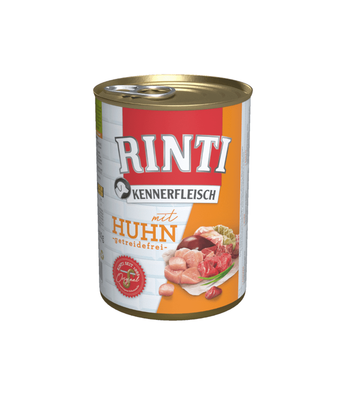 RINTI  Kennerfleisch Pollo 400g