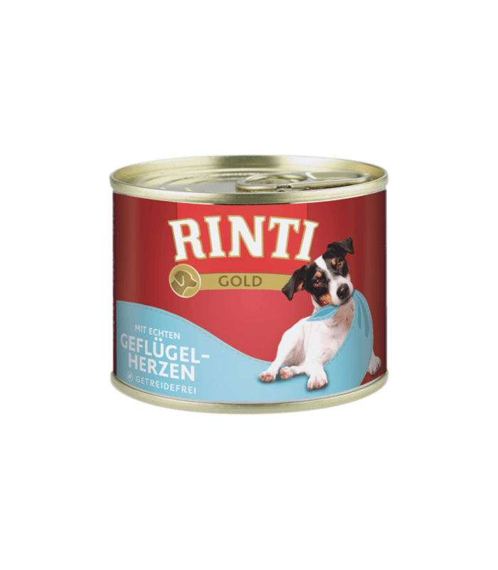 [F91034] RINTI GOLD Corazones Pollo