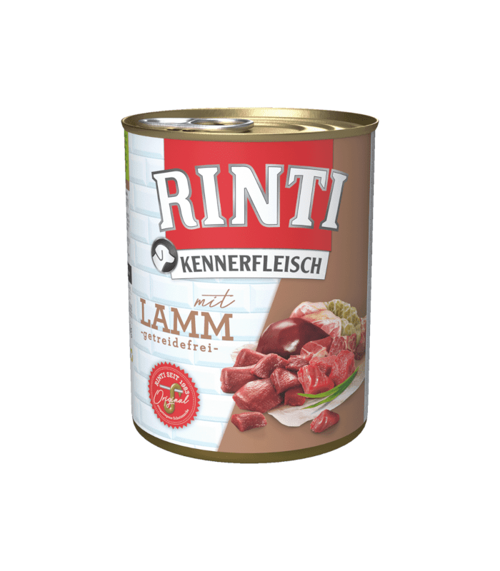 [F91056] RINTI Kennerfleisch Cordero 400g