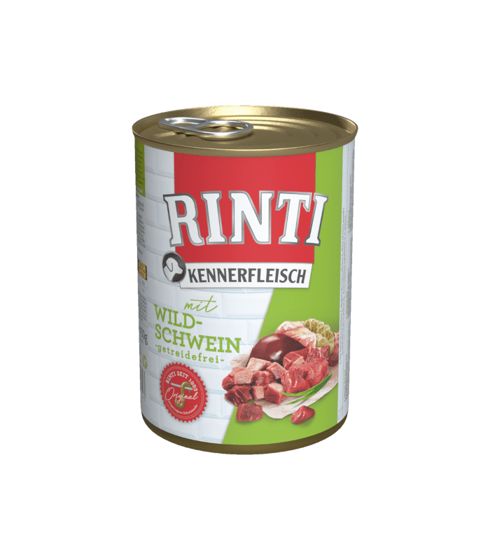 [F92534] RINTI Kennerfleisch Jabalí 400g