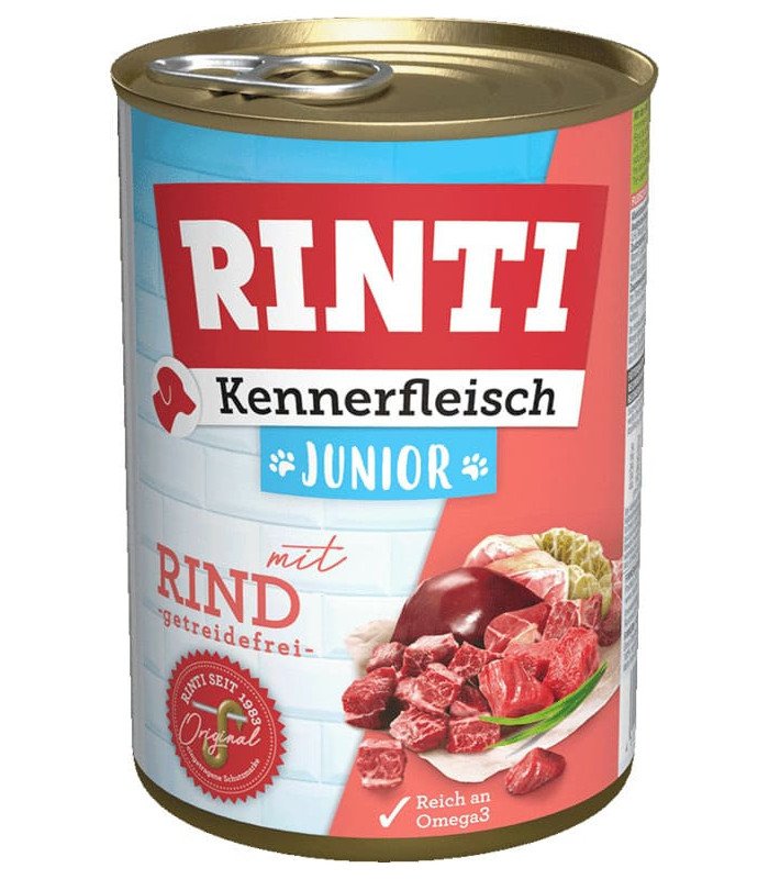 RINTI Kennerfleisch Junior Buey 400g