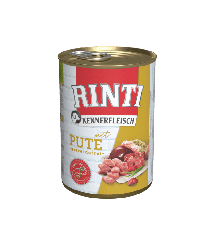 RINTI Kennerfleisch Pavo 400g