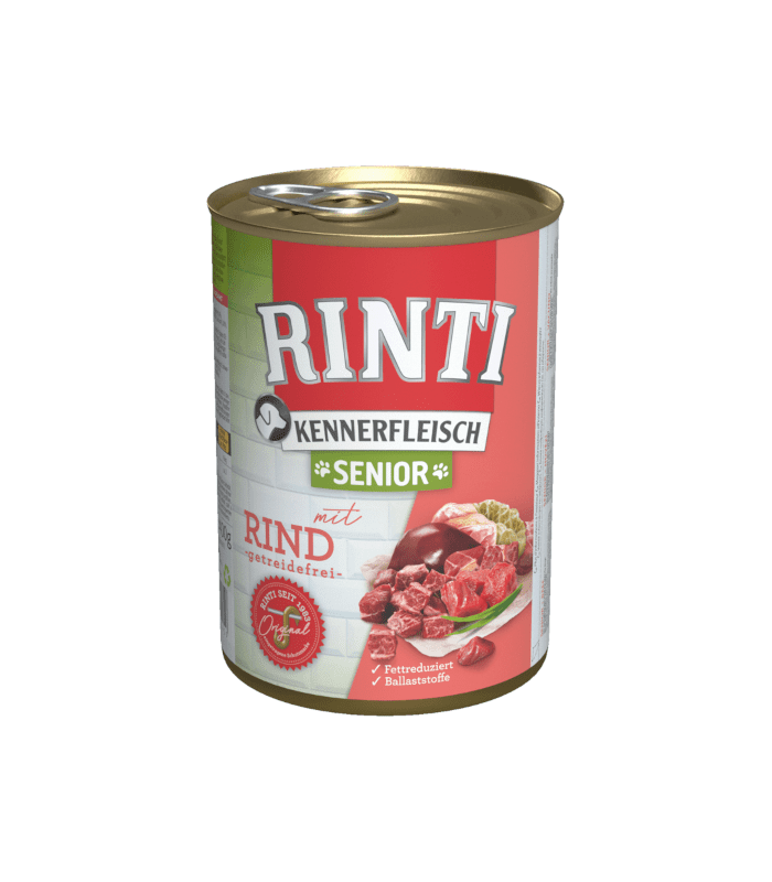 RINTI Kennerfleisch Senior Buey 400g