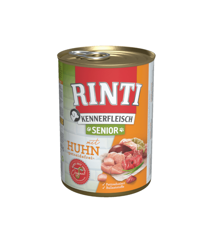 RINTI Kennerfleisch Senior Pollo 400g