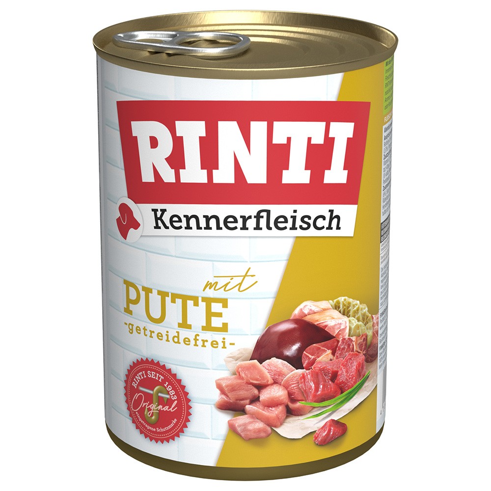 RINTI Kennerfleisch turkey 400g