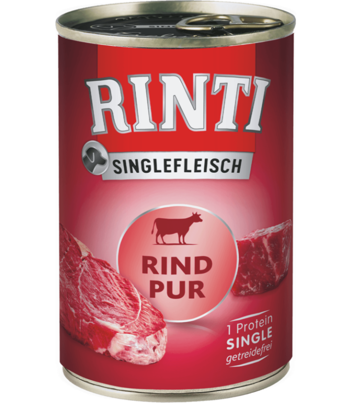 [F94043] RINTI PUR Buey 400g