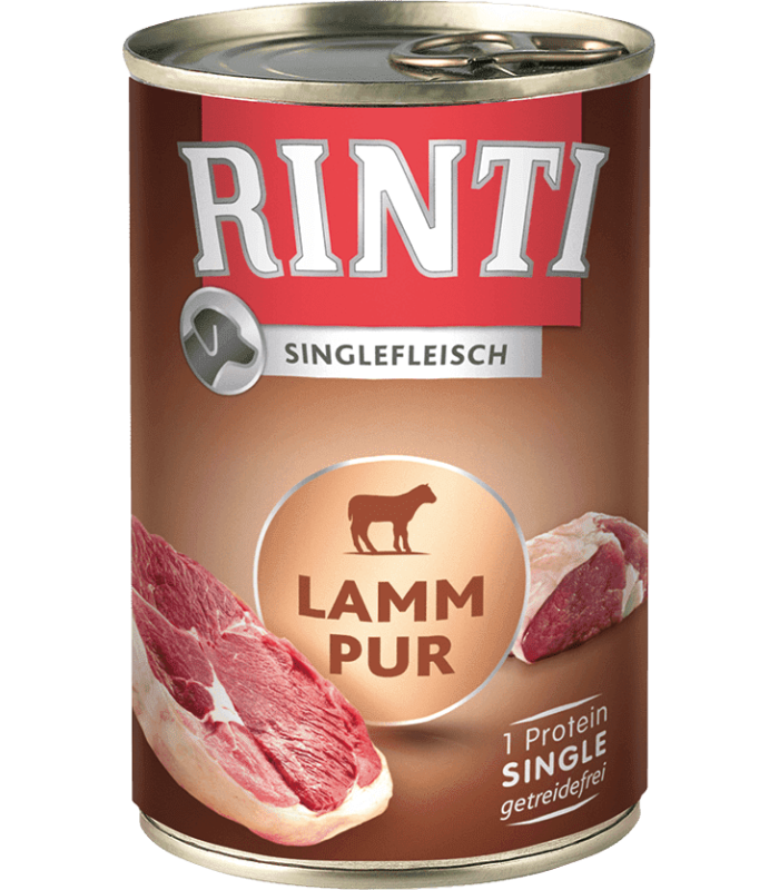[F94041] RINTI PUR Cordero 400g