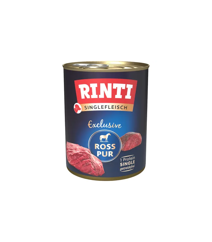 [F94044] RINTI PUR Exclusive Caballo 400g
