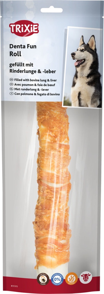 [31315] Rollitos de piel cubiertos de pollo