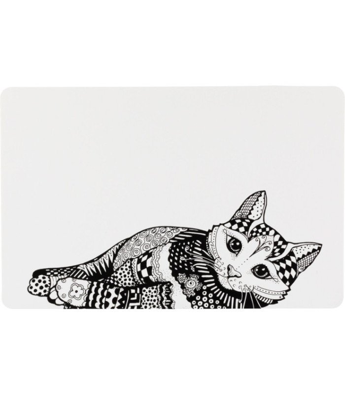 Salvamanteles Zentangle