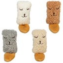 Cara dormida con catnip, 17 cm