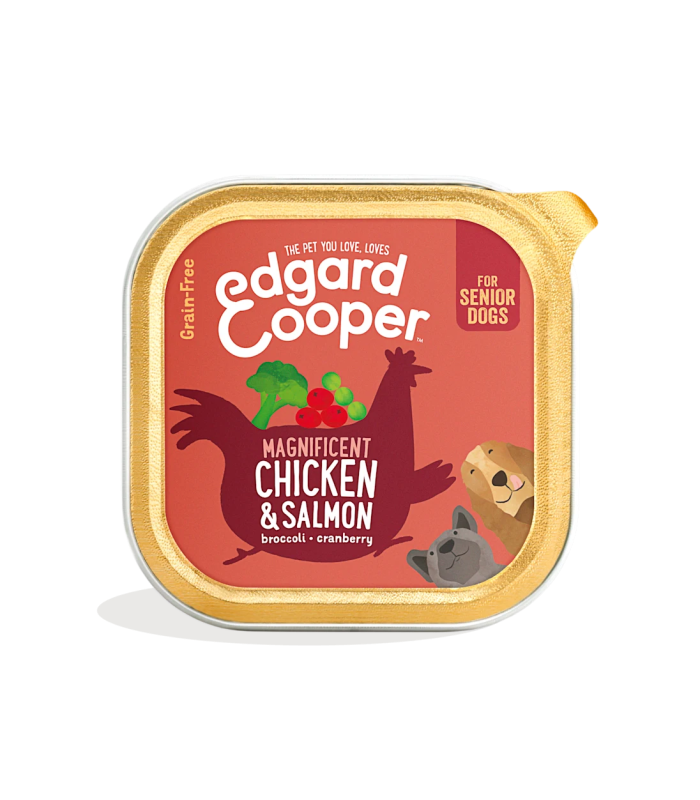 [EC5430] Sénior Pollo y salmón
