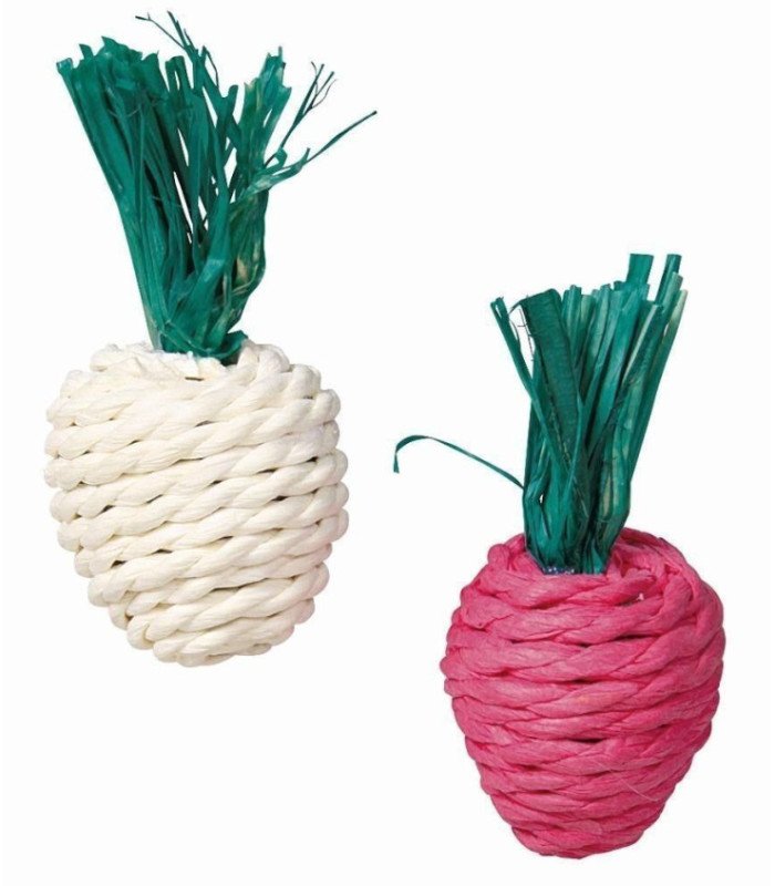 Set de juguetes de paja