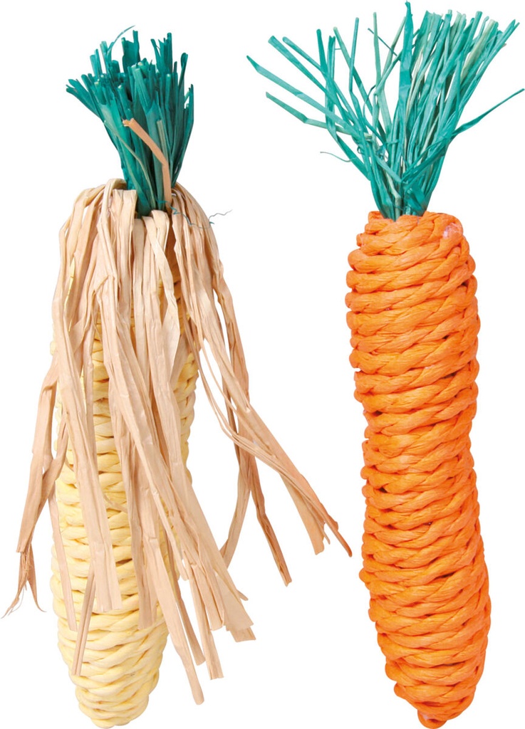 [6192] Set Juguetes de Paja 15 cm
