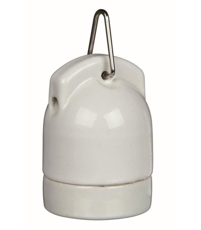 Set portalampara ceramica ProSocket, colgante ? ha