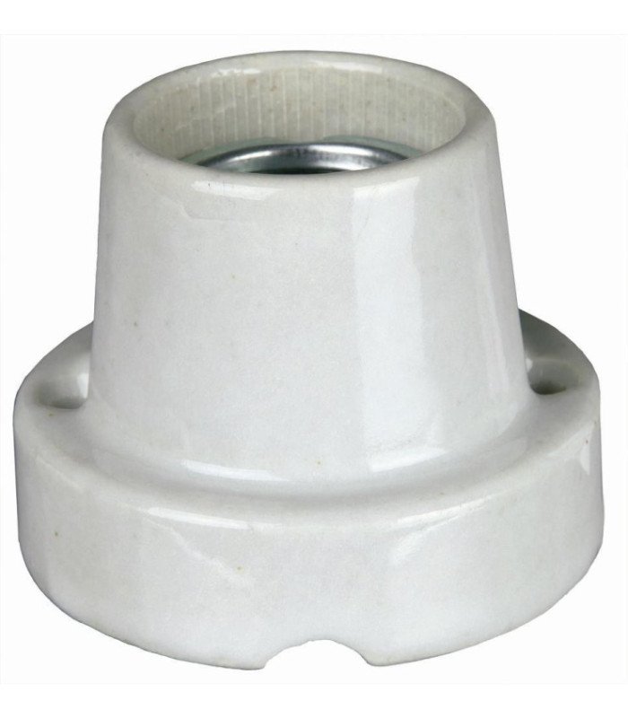 Set portalampara ceramica ProSocket, inclinado - h