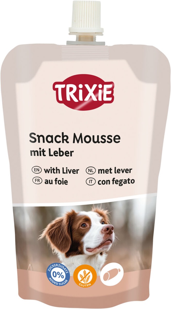 [31762] Snack Mousse con hígado