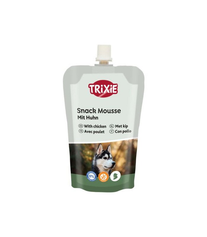Snack Mousse con pollo