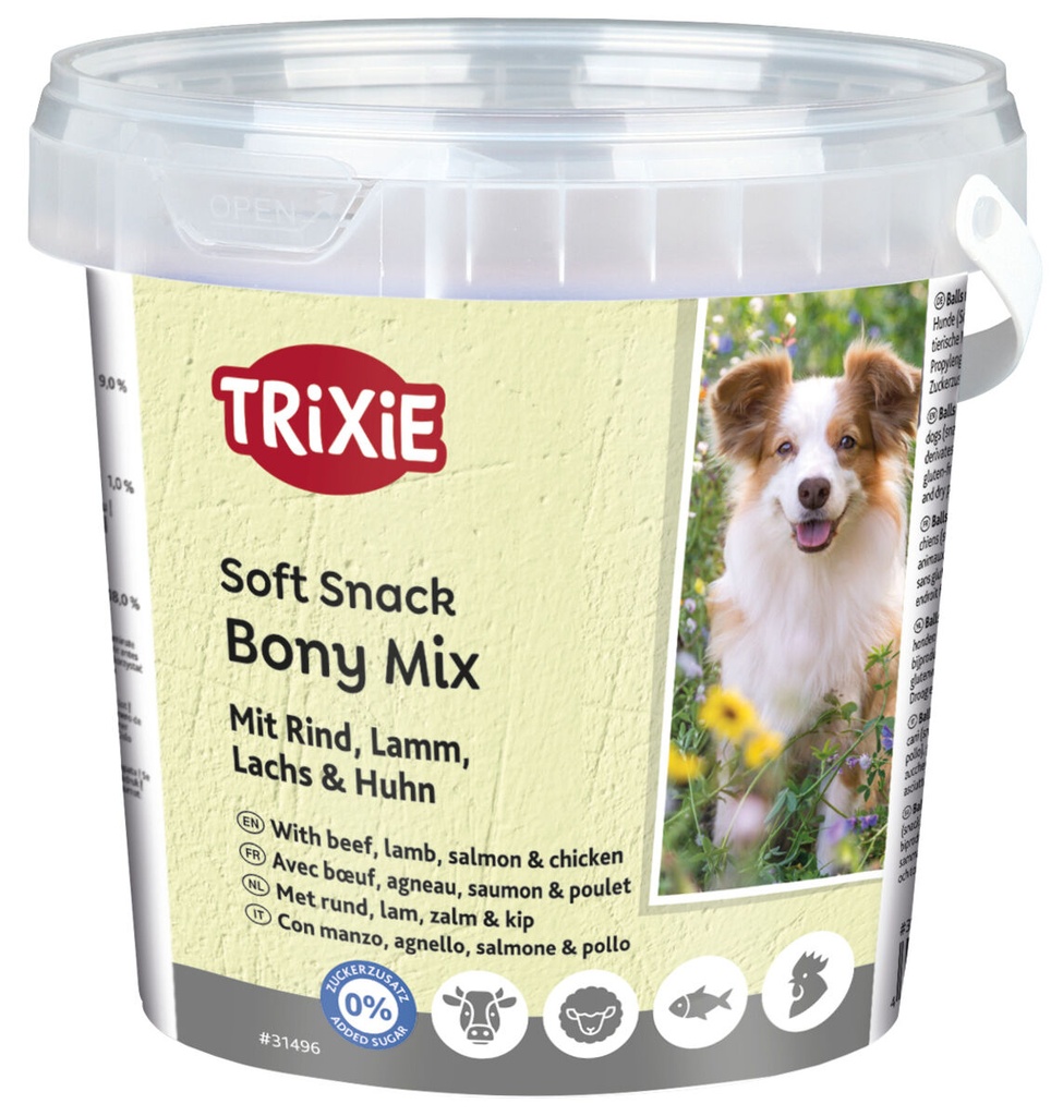 [31496] Soft Snack Bony Mix