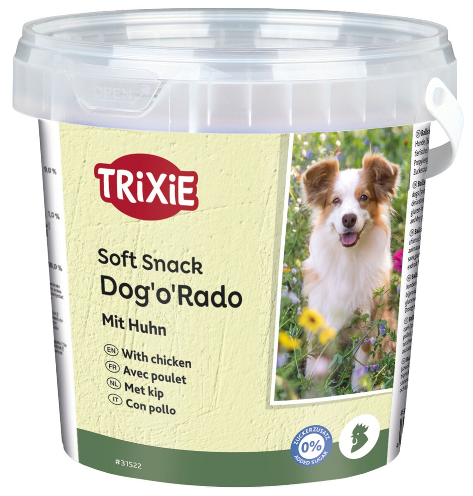 [31522] Soft Snack Dog o Rado