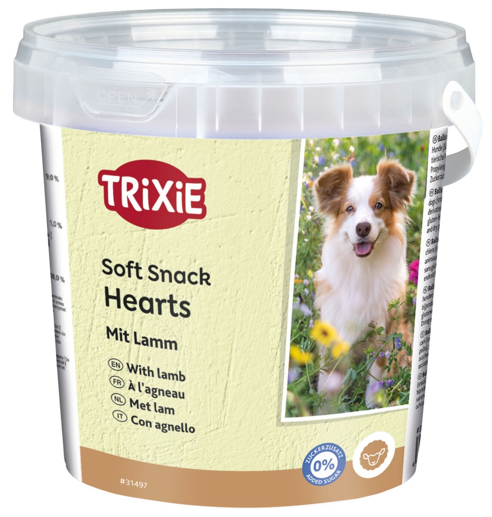 [31497] Soft Snack Happy Hearts