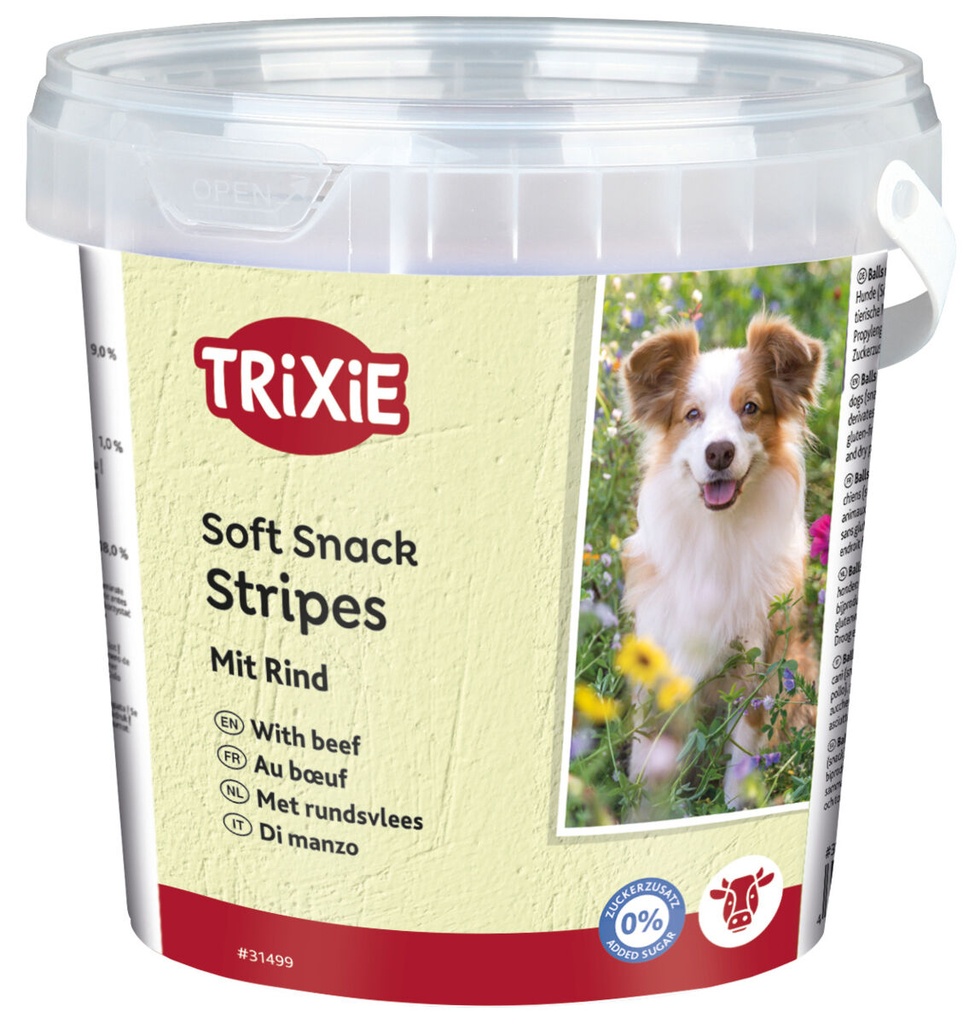 [31499] Soft Snack Happy Stripes