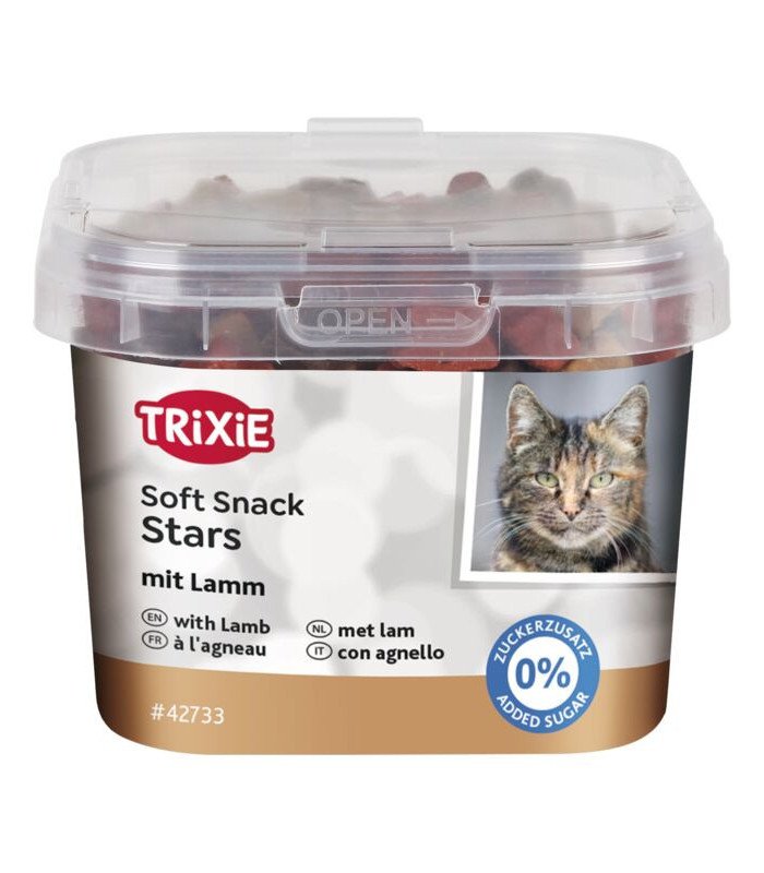 Soft Snack Kitty Stars