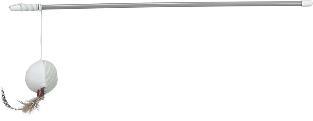[45612] Varita de Juego con pelota y catnip, 46 cm