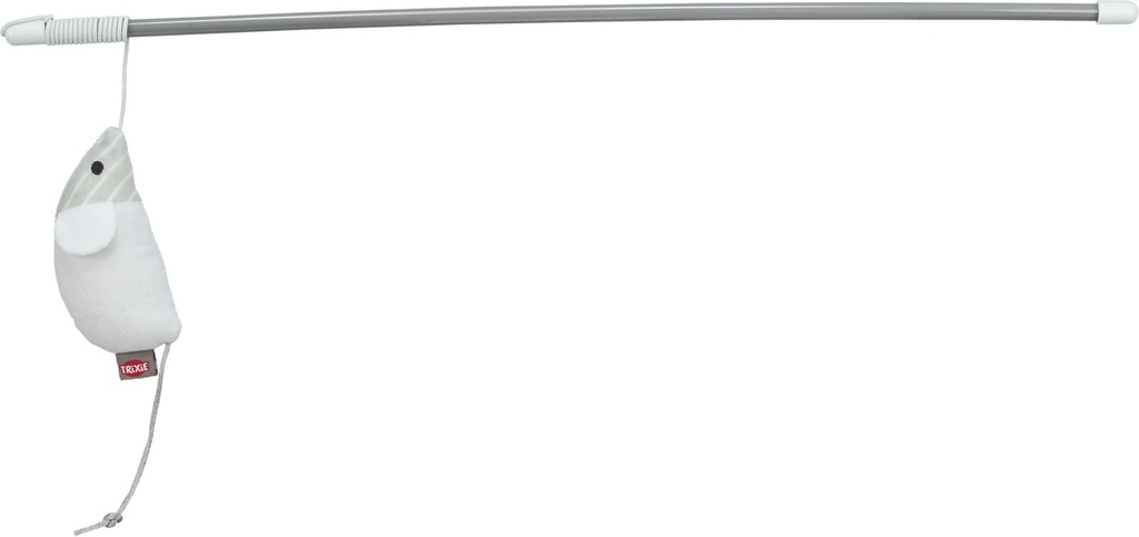 [45613] Varita de Juego con Ratón y catnip, 46 cm