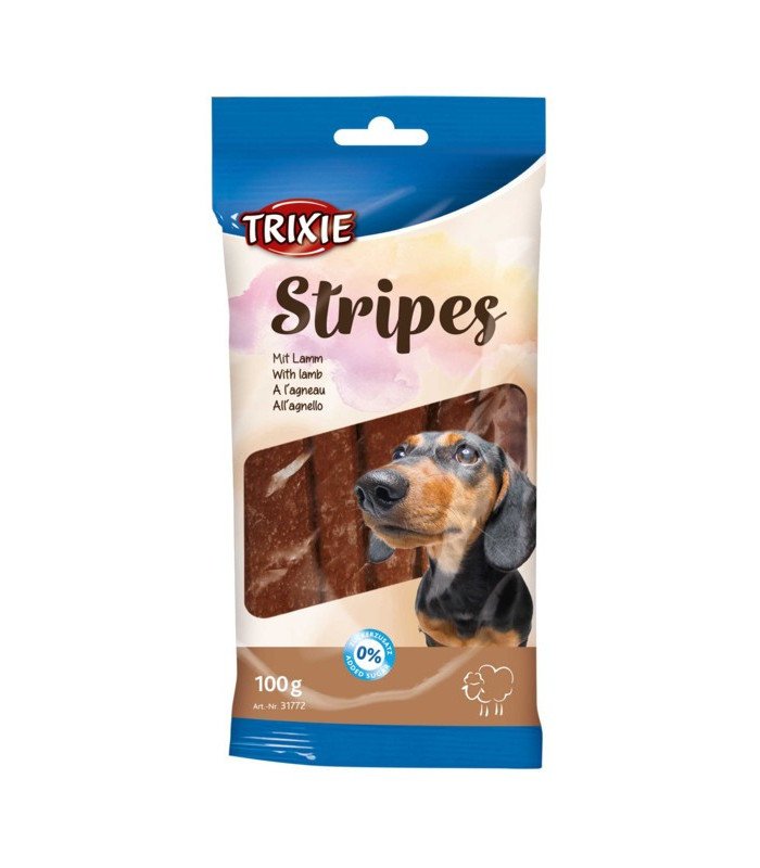 Stripes de cordero