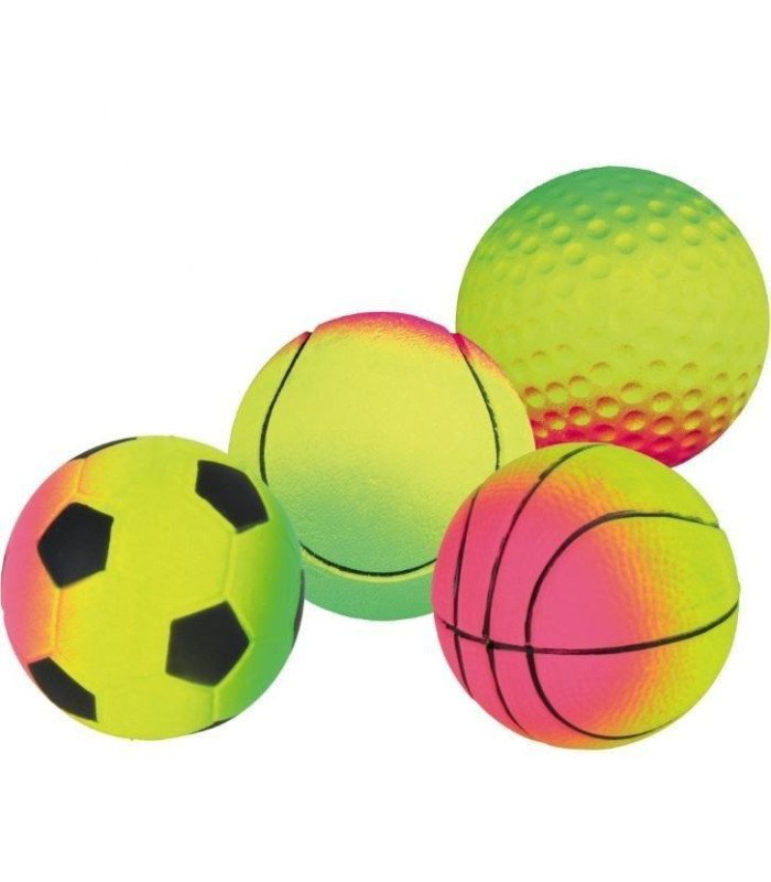 Surtido Pelotas Gomaespuma neón