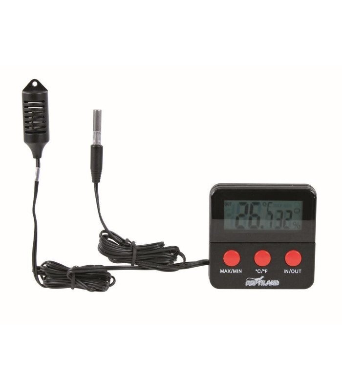 [76114] Termómetro/Higrómetro Digital con Sensor Remoto