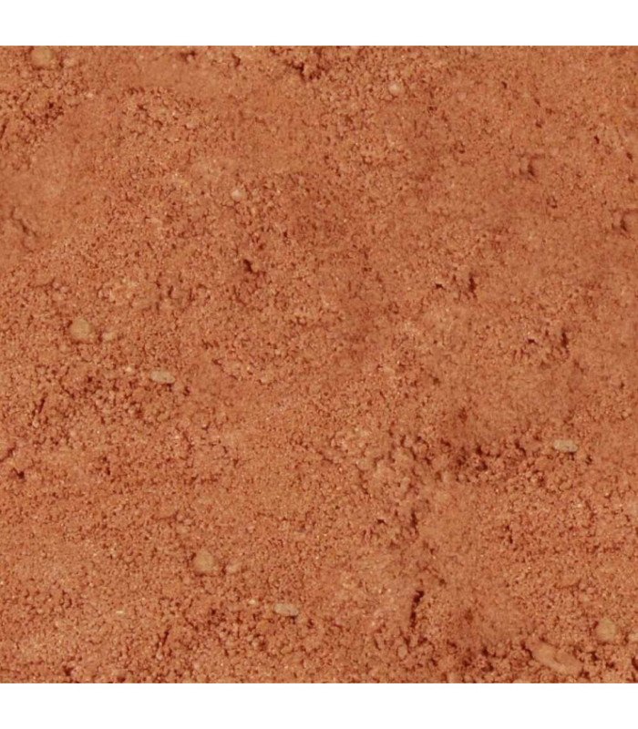 tierra para cuevas - roja oscura