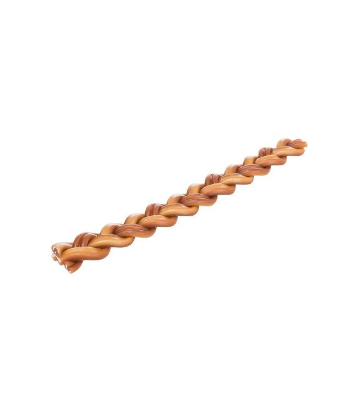 [27649] Trenza Masticable con Nervio de Toro 25cm