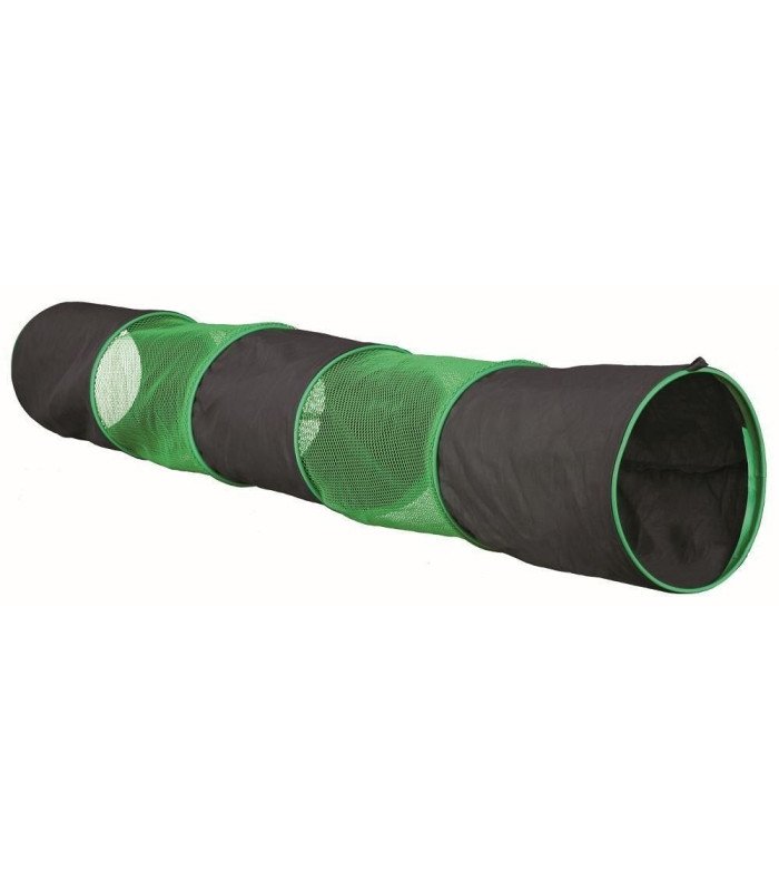 [6277] Túnel nylon para conejos y cobayas, 130 x ø 18 cm