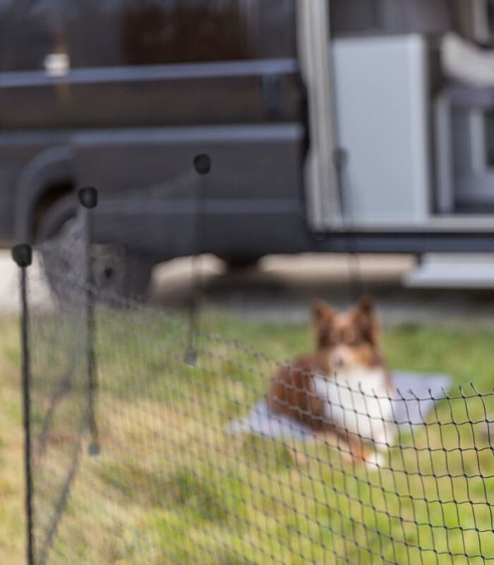 [39539] Valla móvil para perros