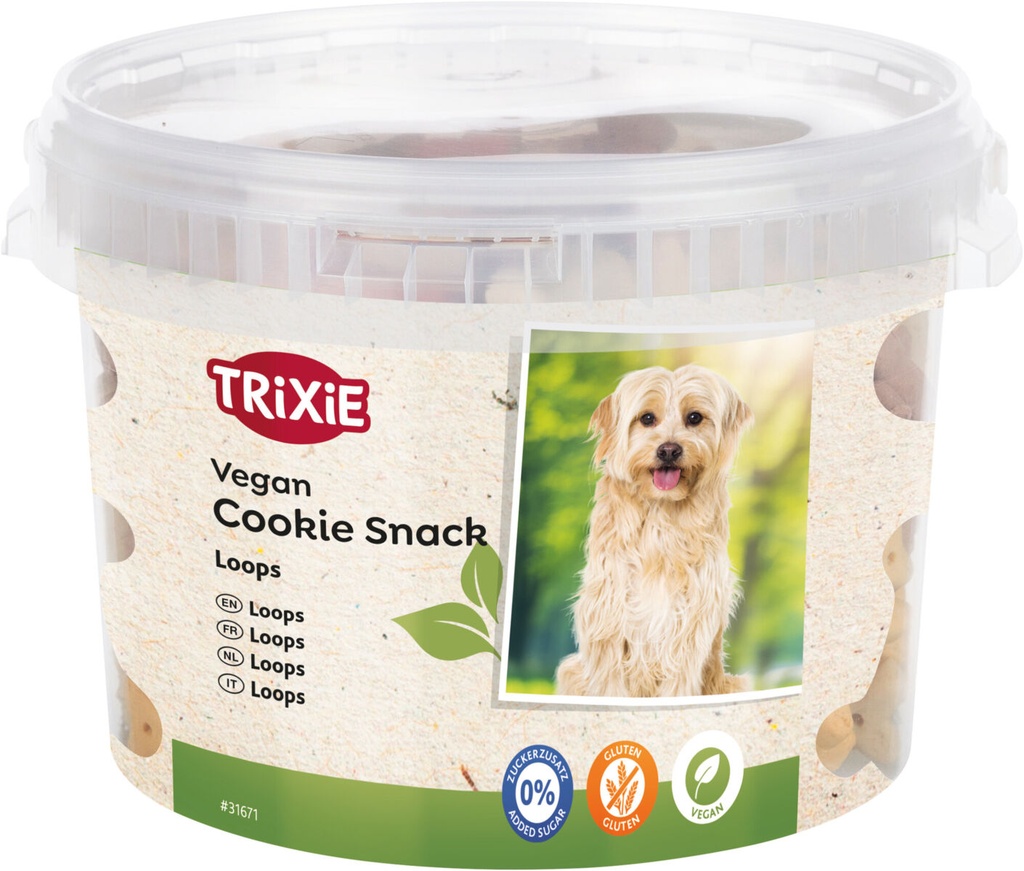 [31671] Vegan Cookie Snack Loops