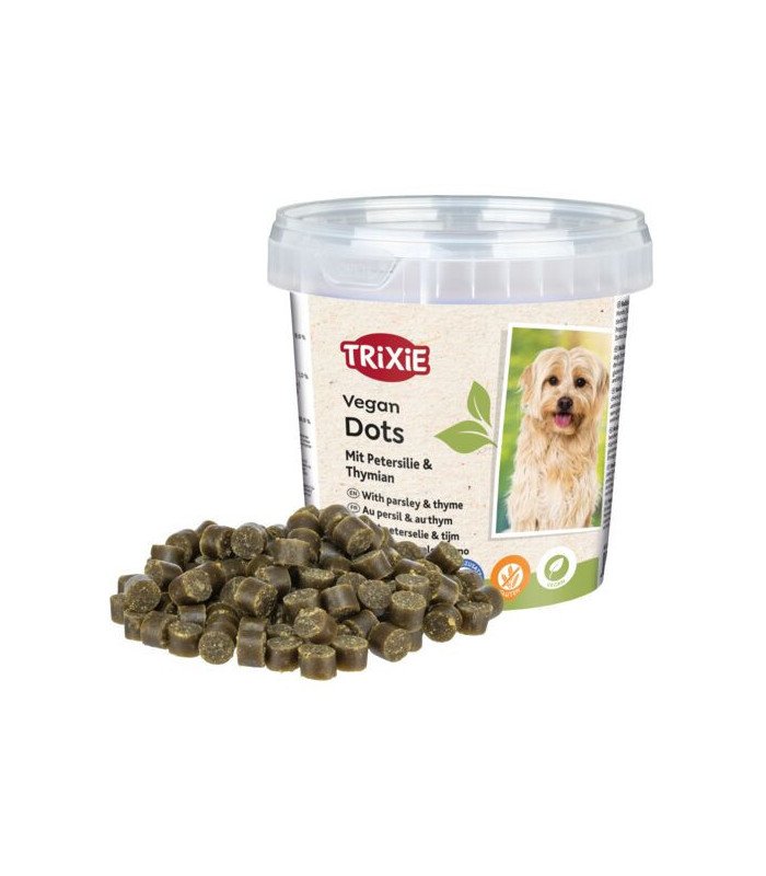[31294] Vegan Soft Snack Dots Perejil y tomillo