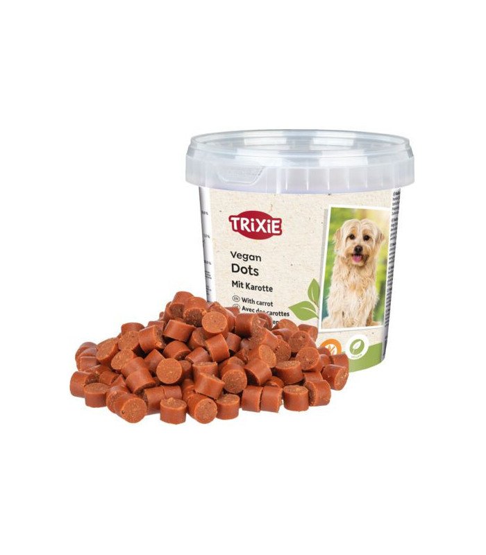 [31295] Vegan Soft Snack Dots Zanahoria