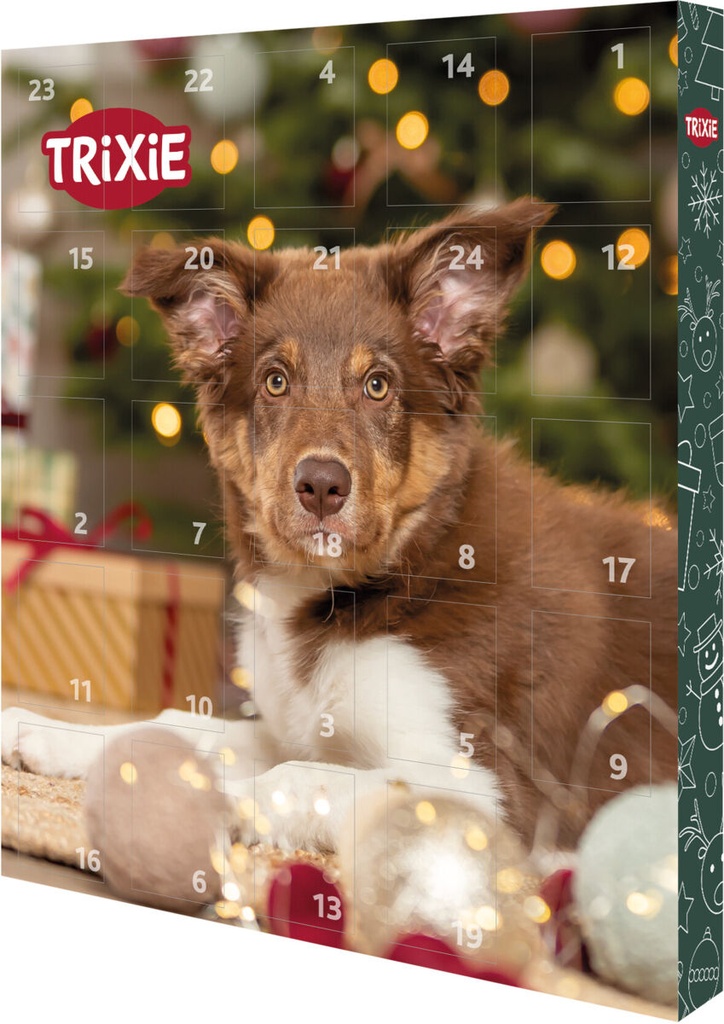 Calendario de Adviento Navideño Perro