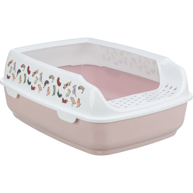 [40399] Bandeja Higiénica Delio rosa