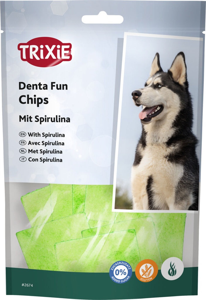 [2674] Tiras con Espirulina (Cont./Peso 50 g)