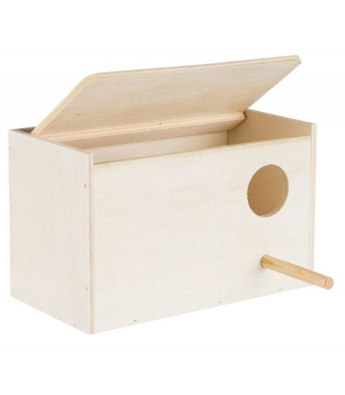 [5630] Caja Nido (Ref: 5630 Medidas: 21 × 13 × 12 cm por ejemplo: periquitos)