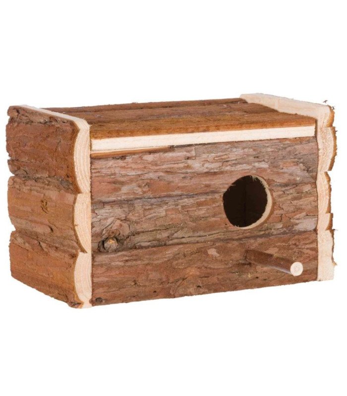 Caja Nido madera natural