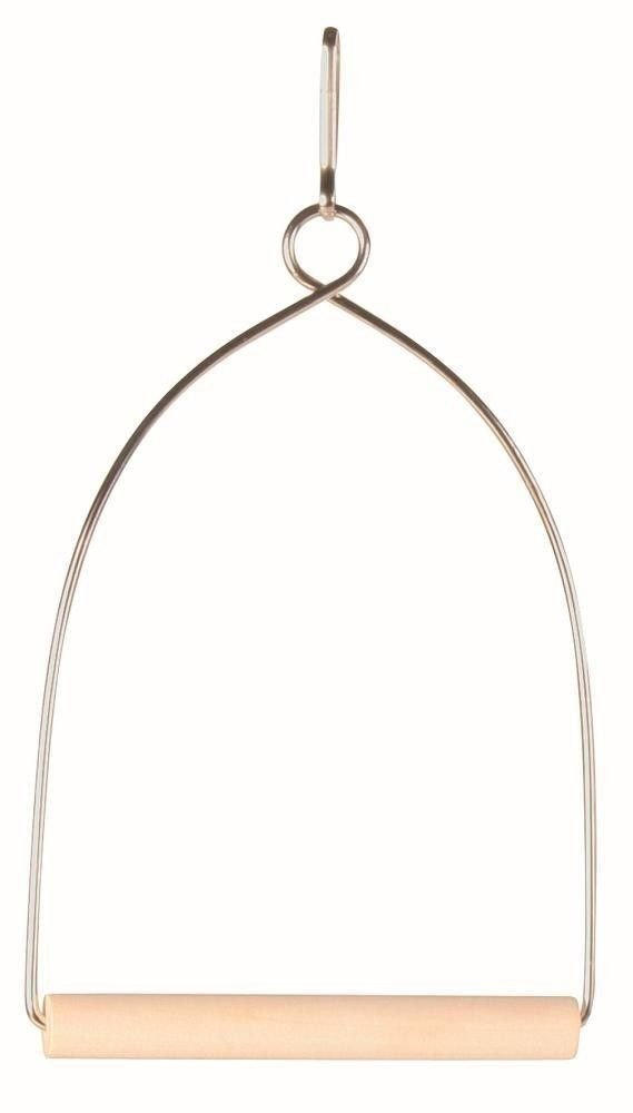[5825] Columpio Arco (Medidas: 8 × 15 cm, por ejemplo: canarios, periquitos)